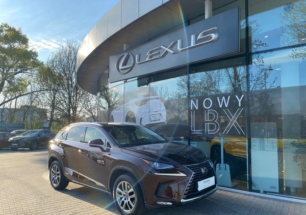 Lexus NX cena 142999 przebieg: 82943, rok produkcji 2017 z Siemianowice Śląskie małe 379